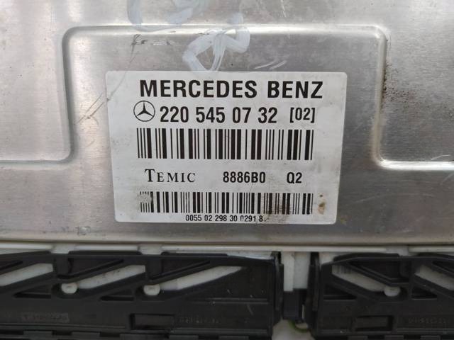 Блок управления Mercedes S W220, 2002 г., OEM 2205450732, арт. 10320484, фото 2