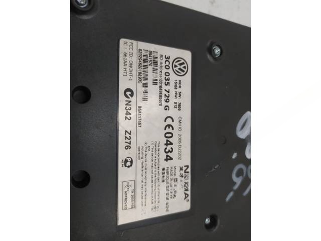 Блок комфорта Volkswagen Passat, 2005 г., OEM 3C0035729G, арт. 10326069, фото 2