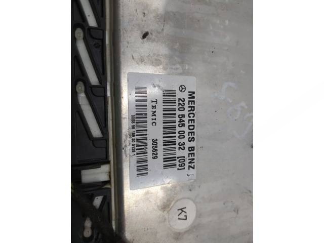 Блок управления Mercedes S W220, 1998 г., OEM 2205450032, арт. 10327110, фото 2