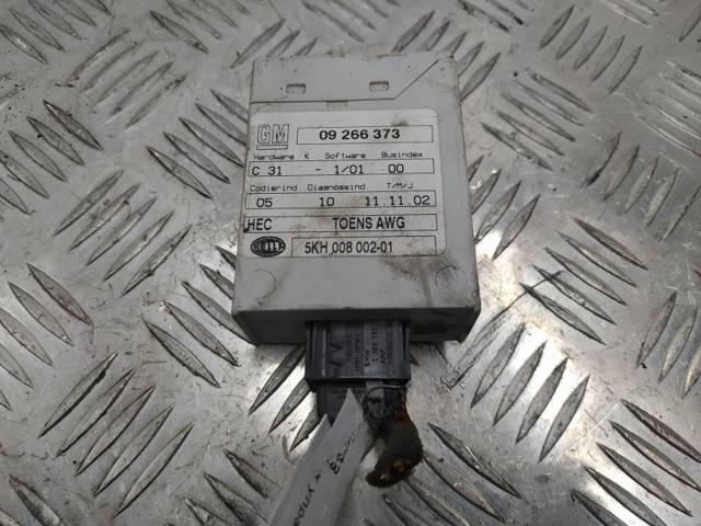 Блок управления Opel Omega, 2002 г., OEM 09266373, арт. 10329248