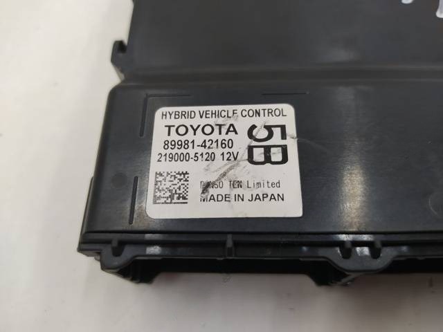 Блок управления Toyota RAV4, 2021 г., OEM 8998142160, арт. 10336477, фото 2