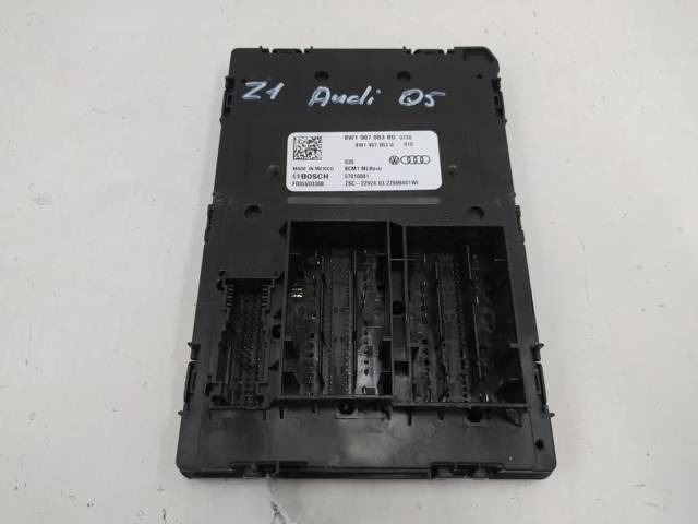 Блок комфорта Audi Q5, 2022 г., OEM 8W1907063BG, арт. 10336558