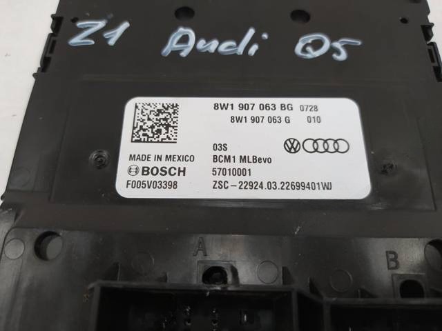 Блок комфорта Audi Q5, 2022 г., OEM 8W1907063BG, арт. 10336558, фото 3