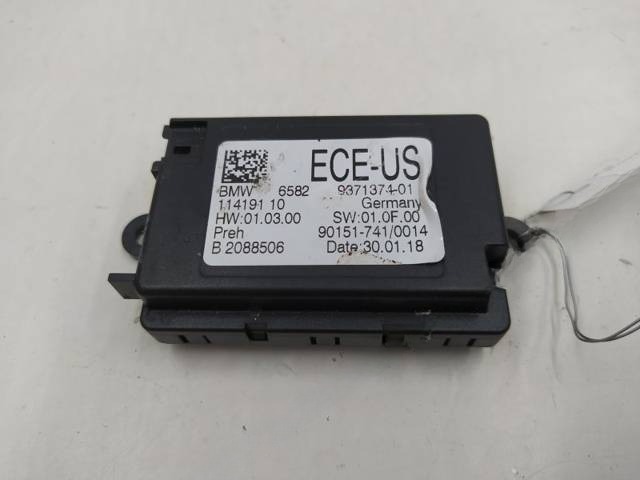 Блок управления BMW X5 F15, 2018 г., OEM 9371374, арт. 10337910