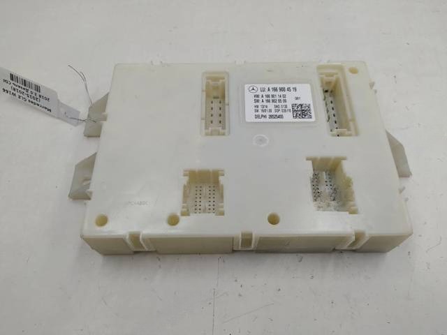 Блок комфорта Mercedes GLE W166, 2018 г., OEM A1669011402, арт. 10338007