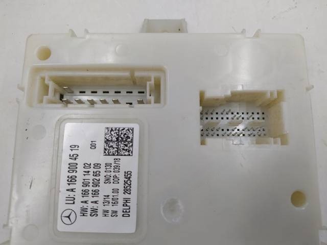 Блок комфорта Mercedes GLE W166, 2018 г., OEM A1669011402, арт. 10338007, фото 3