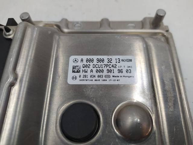 Блок управления Mercedes GLE W166, 2018 г., OEM A0009003213, арт. 10338009, фото 2