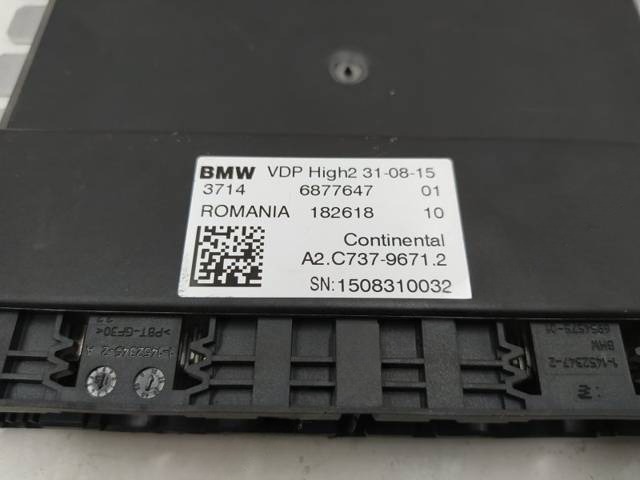 Блок управления BMW G11/G12, 2015 г., OEM 6877647, арт. 10338633, фото 2