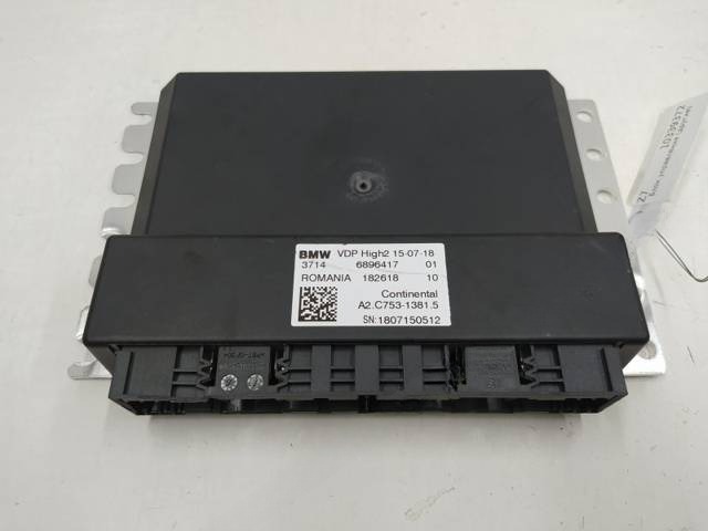 Блок управления BMW G11/G12, 2018 г., OEM 37146896417, арт. 10339372