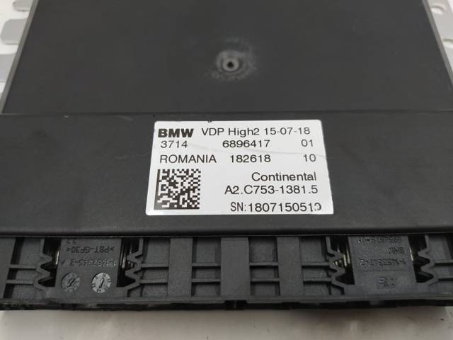Блок управления BMW G11/G12, 2018 г., OEM 37146896417, арт. 10339372, фото 2