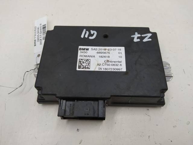 Блок управления BMW G11/G12, 2018 г., OEM 6895675, арт. 10340028