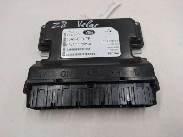 Блок управления Land-Rover Range Rover Velar, 2018 г., OEM HPLA14F392JE, арт. 10340477