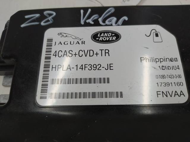 Блок управления Land-Rover Range Rover Velar, 2018 г., OEM HPLA14F392JE, арт. 10340477, фото 2
