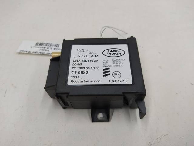 Блок управления Land-Rover Range Rover Velar, 2018 г., OEM CPLA18D540AA, арт. 10342004
