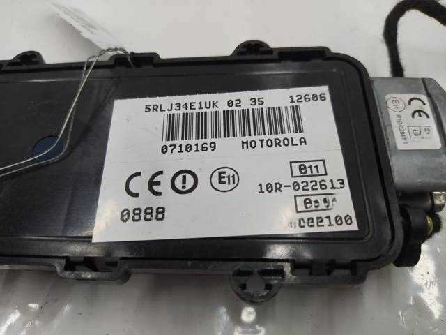 Блок управления Volkswagen Touareg, 2006 г., OEM 5RLJ34E1UK, арт. 10344910, фото 2