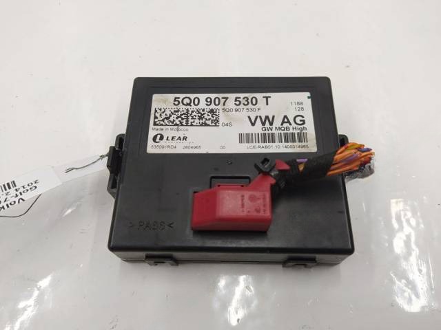 Блок управления Volkswagen Golf, 2014 г., OEM 5Q0907530T, арт. 10344954