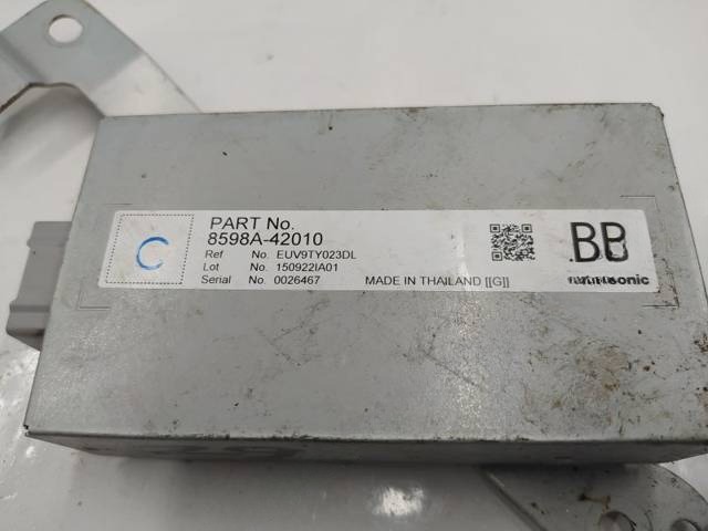 Блок управления Toyota RAV4, 2016 г., OEM 8598A42010, арт. 10345436, фото 2