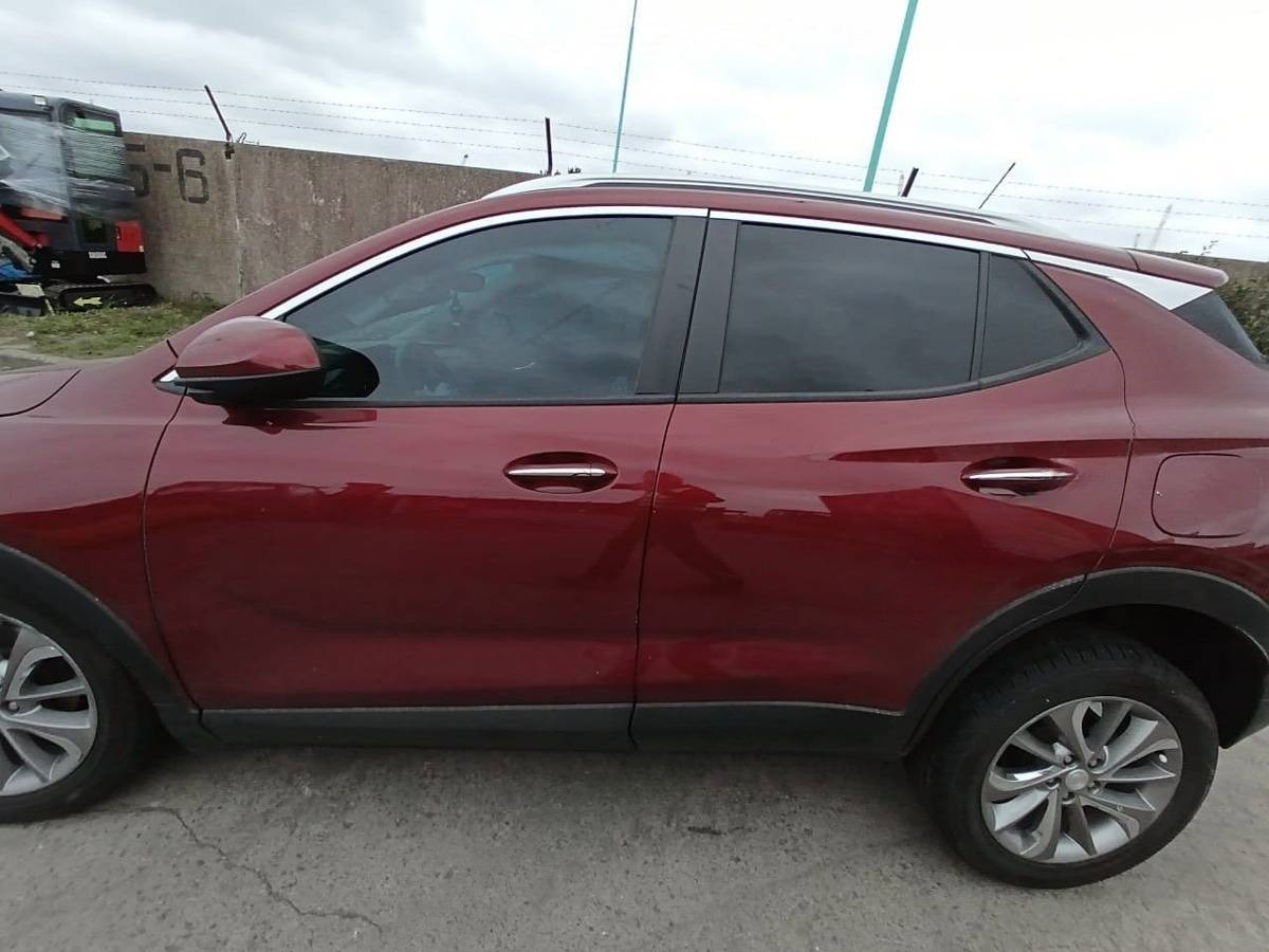 Стойка кузовная центральная левая к Buick Encore GX, 2022 г.