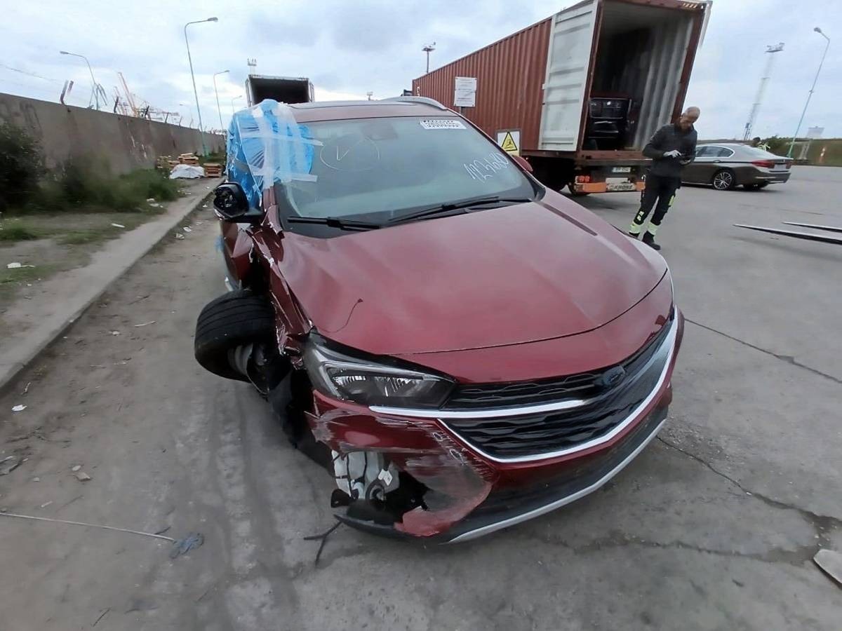 Балка подвески передняя (подрамник) Buick Encore GX, 2022 г., арт. 103455062, фото 3