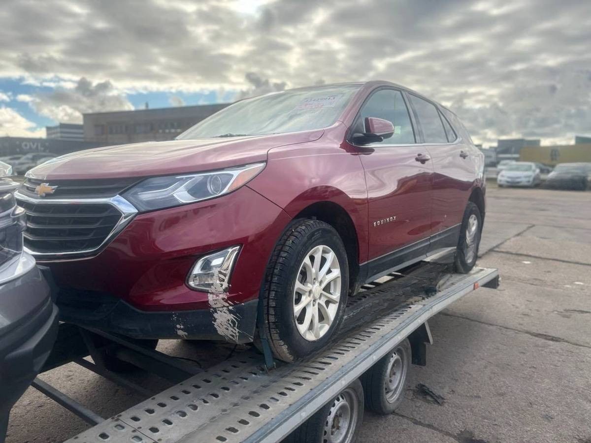 Стойка кузовная центральная левая к Chevrolet Equinox 3, 2019 г.