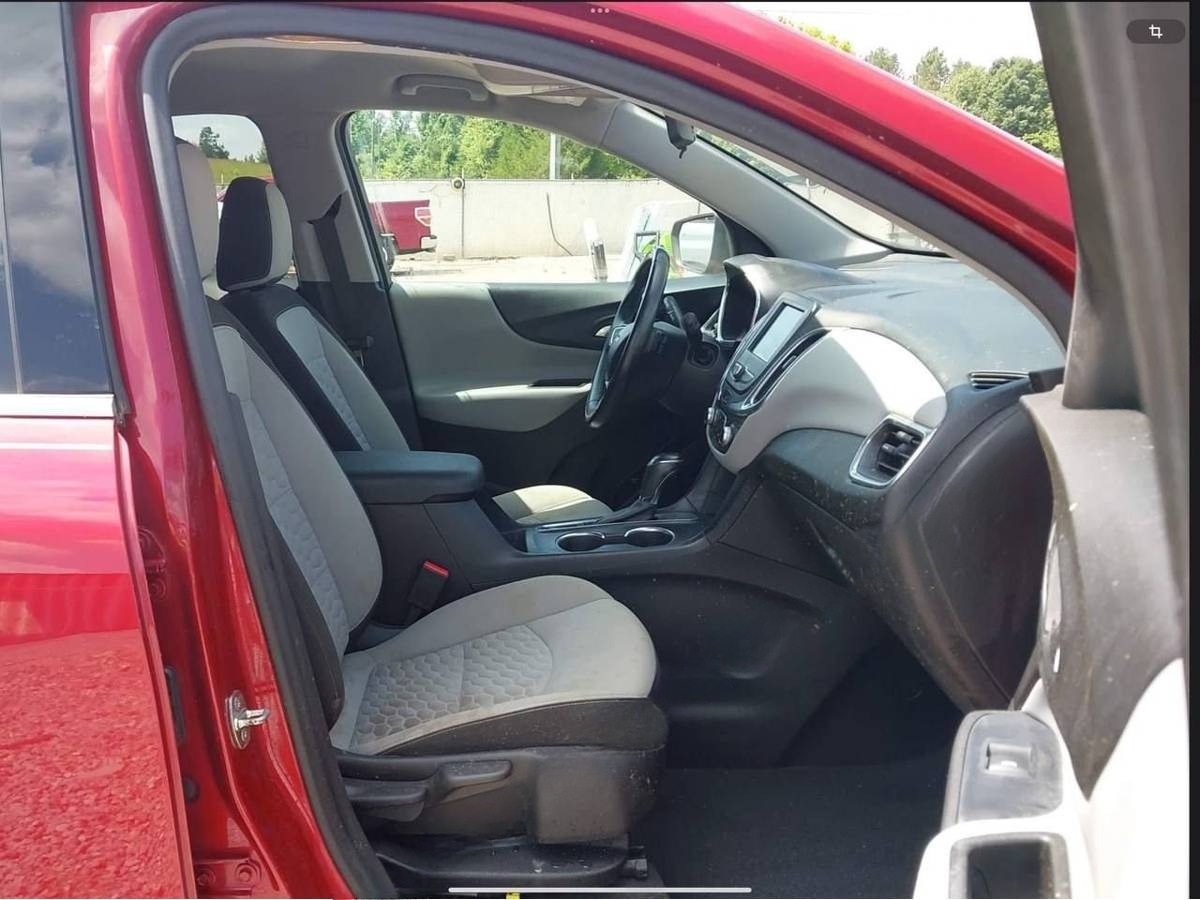 Стойка кузовная центральная правая к Chevrolet Equinox 3, 2019 г.