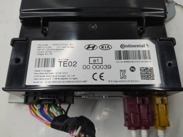 Блок комфорта Hyundai Santa Fe, 2021 г., OEM 96510CL050, арт. 10345997, фото 2
