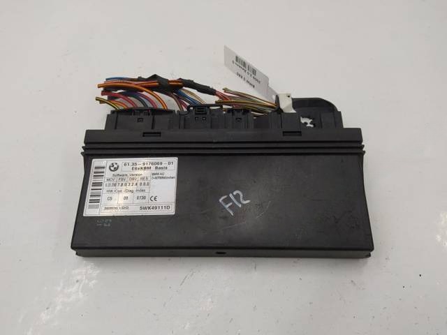 Блок комфорта BMW E60/E61, 2009 г., OEM 61359176069, арт. 10347388