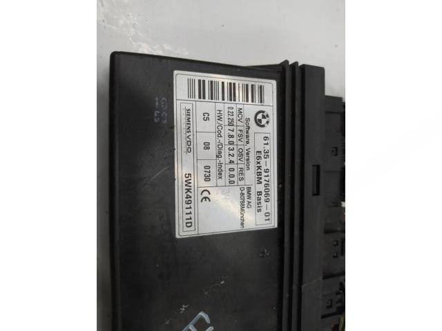 Блок комфорта BMW E60/E61, 2009 г., OEM 61359176069, арт. 10347388, фото 2