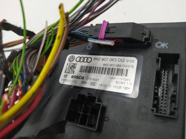 Блок комфорта Audi A4, 2014 г., OEM 8K0907063DG, арт. 10347426, фото 2