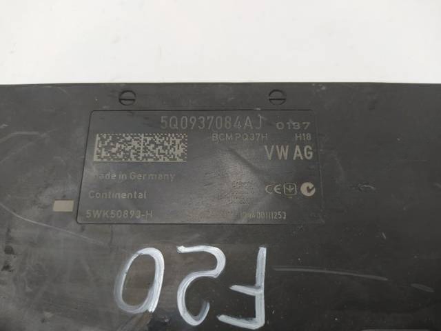 Блок комфорта Volkswagen Golf, 2014 г., OEM 5Q0937084AJ, арт. 10347502, фото 2