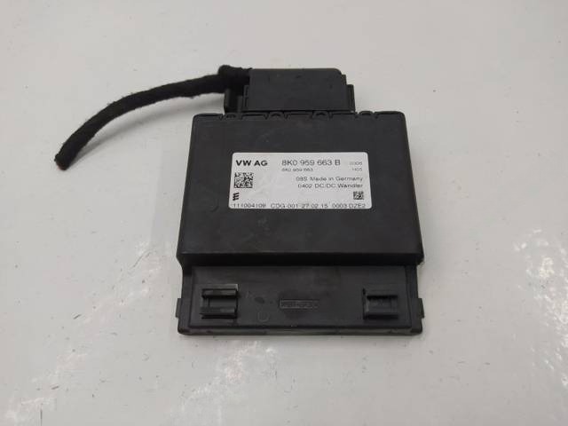 Блок управления Audi A4, 2014 г., OEM 8K0959663B, арт. 10347522