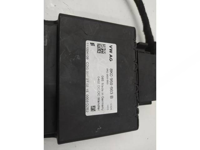Блок управления Audi A4, 2014 г., OEM 8K0959663B, арт. 10347522, фото 2