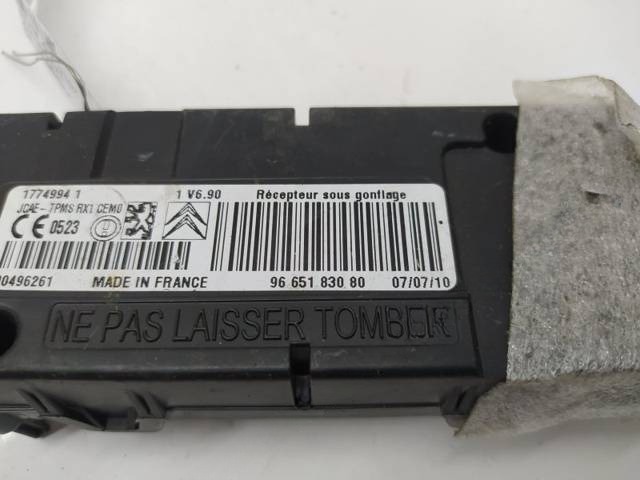 Блок управления Peugeot 5008, 2010 г., OEM 9665183080, арт. 10347551, фото 2