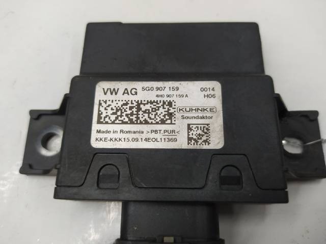 Блок управления Volkswagen Golf, 2014 г., OEM 5G0907159, арт. 10347748, фото 2