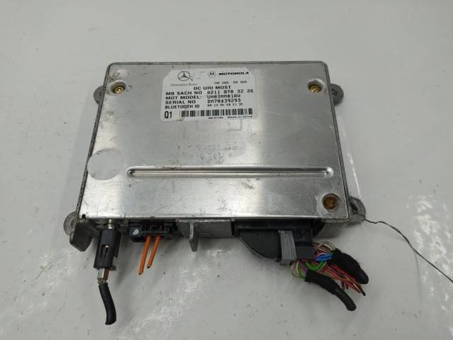 Блок управления Mercedes E W211, 2005 г., OEM A2118703226, арт. 10347807