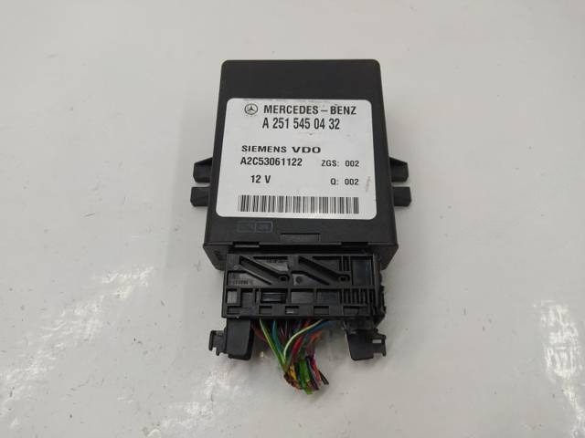 Блок управления Mercedes E W211, 2005 г., OEM A2515450432, арт. 10348022