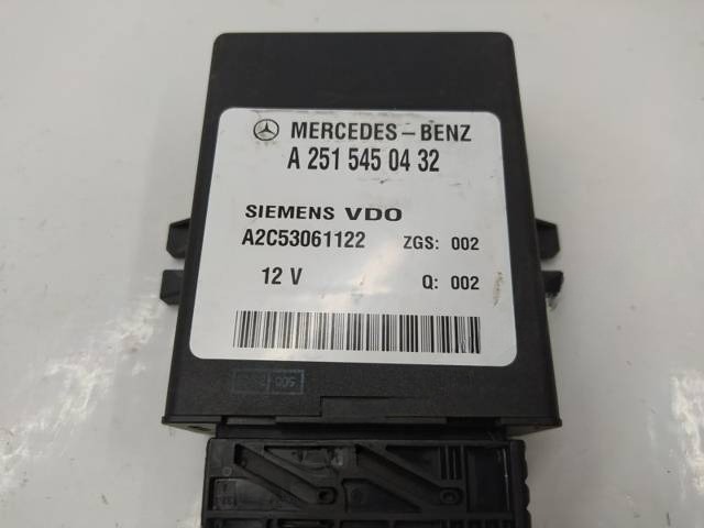 Блок управления Mercedes E W211, 2005 г., OEM A2515450432, арт. 10348022, фото 2