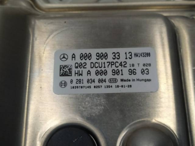 Блок управления Mercedes GLC X253, 2018 г., OEM A0009003313, арт. 10349616, фото 4