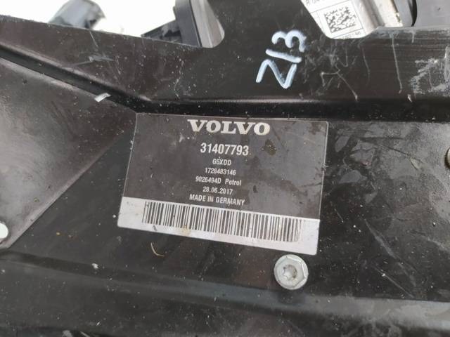 Автономный отопитель Volvo XC90, 2017 г., OEM 31407793, арт. 10350187, фото 8