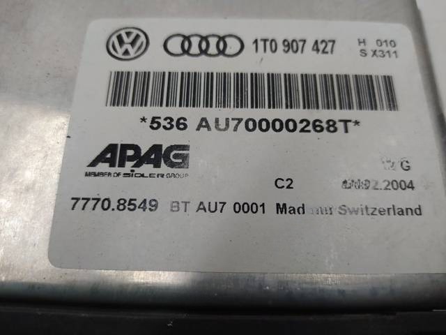 Блок управления Volkswagen Touran, 2005 г., OEM 1T0907427, арт. 10351756, фото 4