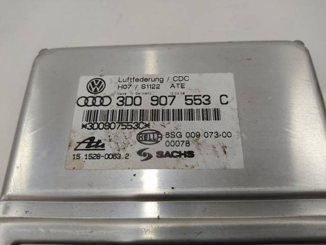 Блок управления Volkswagen Phaeton, 2008 г., OEM 3D0907553C, арт. 10359277, фото 2