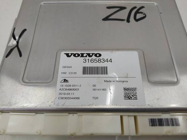 Блок управления Volvo XC90, 2019 г., OEM 31658344, арт. 10359387, фото 2