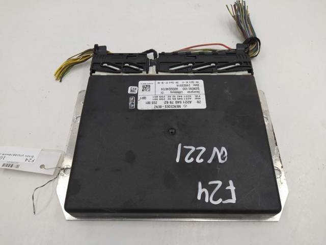 Блок управления Mercedes S W221, 2008 г., OEM A2215407962, арт. 10359721