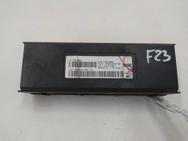 Блок комфорта Opel Meriva, 2011 г., OEM 13579092, арт. 10360087