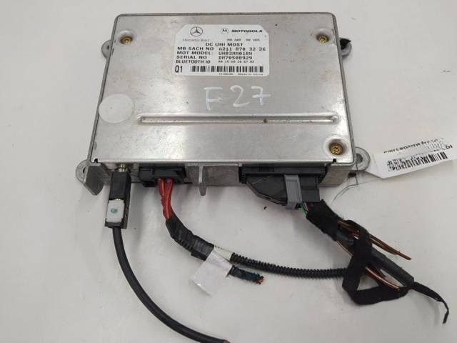 Блок управления Mercedes ML W164, 2005 г., OEM A2118703226, арт. 10360132