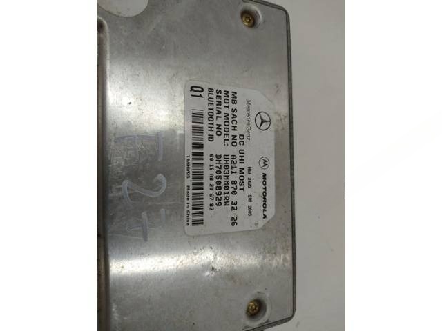 Блок управления Mercedes ML W164, 2005 г., OEM A2118703226, арт. 10360132, фото 2