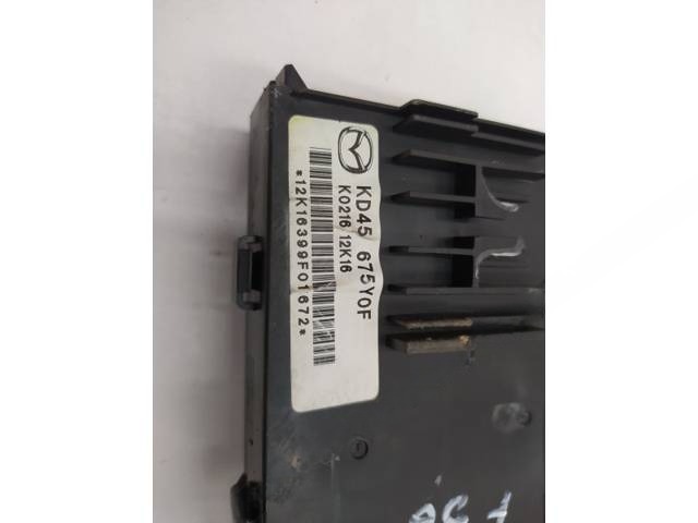 Блок комфорта Mazda 6, 2013 г., OEM KD45675Y0F, арт. 10360391, фото 2