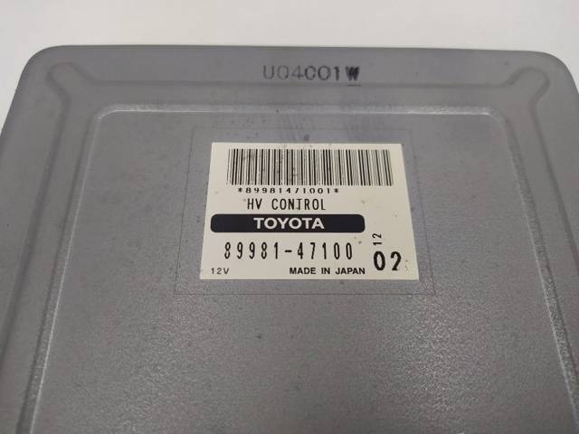 Блок управления Toyota Prius, 2004 г., OEM 8998147100, арт. 10360639, фото 2