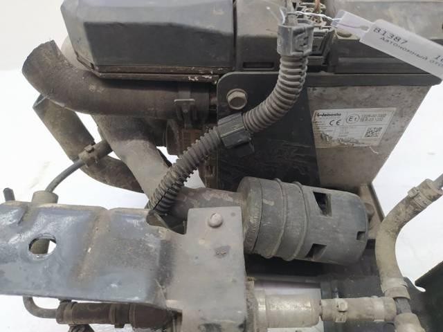 Автономный отопитель Volkswagen Transporter, 2013 г., OEM 7E081501C, арт. 10362829, фото 2