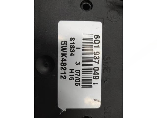 Блок комфорта Volkswagen Fox, 2005 г., OEM 5WK48212, арт. 10366499, фото 2